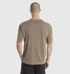 Box Fit Crew Tee Walnut 10 Box Fit Crew Tee Walnut -Glove Supply Shop DWEMT668A DWBRN 7