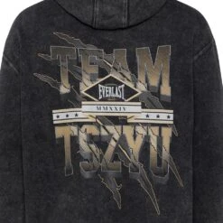 Tim Tszyu Vintage Hoodie -Glove Supply Shop DWEMT671A DWBLK 2