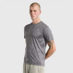 Training Set-In Sleeve Tee Grey -Glove Supply Shop DWEMT680A DWGRY 04