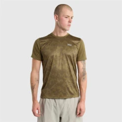 Training Set-In Sleeve Tee Olive
