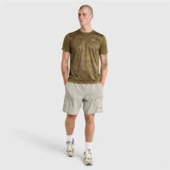 Training Set-In Sleeve Tee Olive -Glove Supply Shop DWEMT680A DWOLI 02