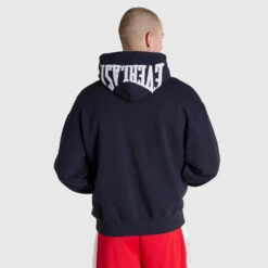 NYC Applique Hoodie - Vintage Navy -Glove Supply Shop DWEMT683A DWNVY 04