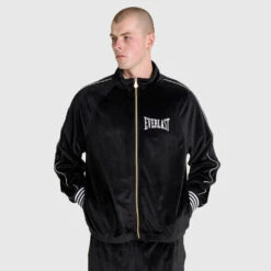 Heavy Hitters Velour Track Jacket