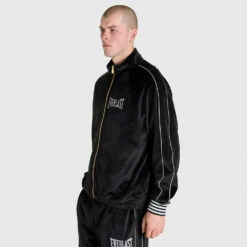 Heavy Hitters Velour Track Jacket -Glove Supply Shop DWEMT684A DWBLK 03