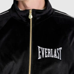 Heavy Hitters Velour Track Jacket -Glove Supply Shop DWEMT684A DWBLK 04