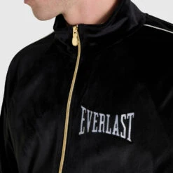 Heavy Hitters Velour Track Jacket -Glove Supply Shop DWEMT684A DWBLK 06