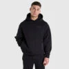 E.Tech Oversized Hoodie -Glove Supply Shop DWEMT706A DWBLK 1