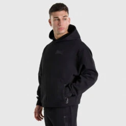 E.Tech Oversized Hoodie -Glove Supply Shop DWEMT706A DWBLK 4