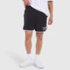 Coney Island Tricot Gym Shorts -Glove Supply Shop DWEMZ270A DWBLK 01