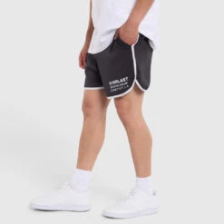 Coney Island Tricot Gym Shorts -Glove Supply Shop DWEMZ270A DWBLK 03