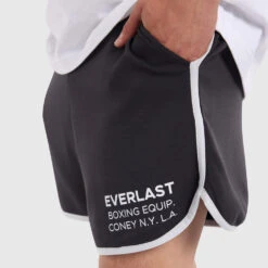 Coney Island Tricot Gym Shorts -Glove Supply Shop DWEMZ270A DWBLK 04