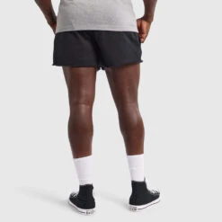 Lifters Terry Shorts - Black -Glove Supply Shop DWEMZ277A BLACK 06