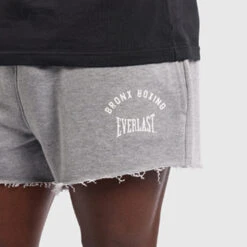 Lifters Terry Shorts - College Marle -Glove Supply Shop DWEMZ277A GREY 03