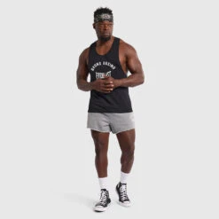 Lifters Terry Shorts - College Marle -Glove Supply Shop DWEMZ277A GREY 04