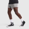 Lifters Terry Shorts - College Marle -Glove Supply Shop DWEMZ277A GREY 06