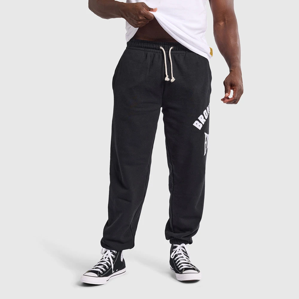 Lifters Bronx Relaxed Track Pants - Black 2 Lifters Bronx Relaxed Track Pants - Black - Image 2