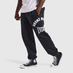 Lifters Bronx Relaxed Track Pants - Black