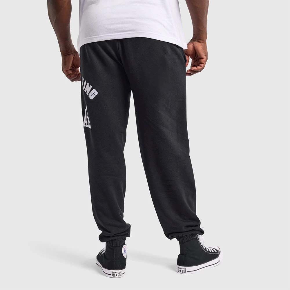 Lifters Bronx Relaxed Track Pants - Black 6 Lifters Bronx Relaxed Track Pants - Black - Image 6