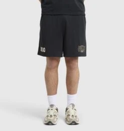 Field Mesh Shorts Black -Glove Supply Shop DWEMZ280A DWBLK 1