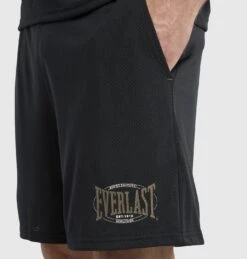 Field Mesh Shorts Black -Glove Supply Shop DWEMZ280A DWBLK 4