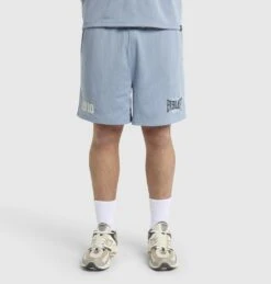 Field Mesh Shorts Vintage Sky -Glove Supply Shop DWEMZ280A DWBLU 1