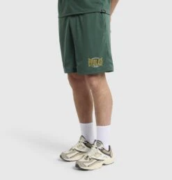 Field Mesh Shorts Forest -Glove Supply Shop DWEMZ280A DWKHA 2