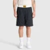 Greatness Mesh Boxing Shorts - Vintage Black 15 Greatness Mesh Boxing Shorts - Vintage Black -Glove Supply Shop DWEMZ282A DWBLK 01