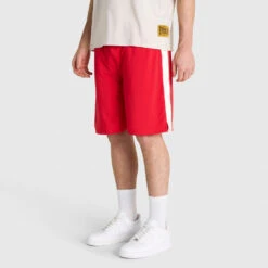 Greatness Mesh Boxing Shorts - Court Red -Glove Supply Shop DWEMZ282A DWRED 03