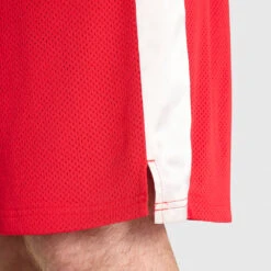 Greatness Mesh Boxing Shorts - Court Red -Glove Supply Shop DWEMZ282A DWRED 04