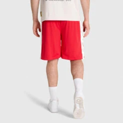 Greatness Mesh Boxing Shorts - Court Red -Glove Supply Shop DWEMZ282A DWRED 06