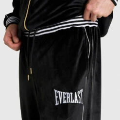 Heavy Hitters Velour Track Pants -Glove Supply Shop DWEMZ283A DWBLK 06
