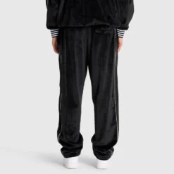 Heavy Hitters Velour Track Pants -Glove Supply Shop DWEMZ283A DWBLK 07