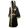 Hooded Full Length Robe -Glove Supply Shop DWEQ140618 DWBLK 1 cfd77c2a d2ba 4d81 820a ac10b299e16e