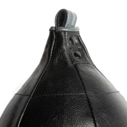 Powerlock Leather Floor To Ceiling Strike Bag -Glove Supply Shop DWEQ141343 Powerlock Leather FTC Strike Bag Black Grey 04