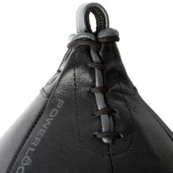 Powerlock Leather Floor To Ceiling Strike Bag -Glove Supply Shop DWEQ141343 Powerlock Leather FTC Strike Bag Black Grey 05