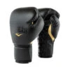 Mx2 Training Gloves 12oz Laces - Black/Gold -Glove Supply Shop DWEQ141359 60 61 MX2TrainingGloveLace Black 1