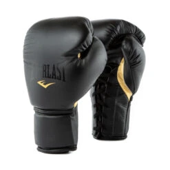Mx2 Training Gloves 12oz Laces - Black/Gold