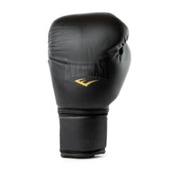 Mx2 Training Gloves 14oz Laces - Black/Gold -Glove Supply Shop DWEQ141359 60 61 MX2TrainingGloveLace Black 2 1