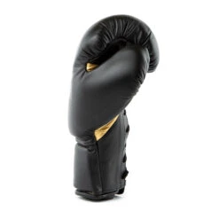 Mx2 Training Gloves 14oz Laces - Black/Gold -Glove Supply Shop DWEQ141359 60 61 MX2TrainingGloveLace Black 3 1
