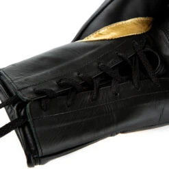 Mx2 Training Gloves 12oz Laces - Black/Gold -Glove Supply Shop DWEQ141359 60 61 MX2TrainingGloveLace Black 5