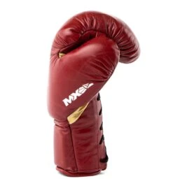 Mx2 Training Gloves 14oz Laces - Red/Gold -Glove Supply Shop DWEQ141360 DWRED 3 cd823099 28ea 4f5a 96ac 1e5bf0673014