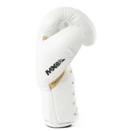 Mx2 Training Gloves 14oz Laces - White/Gold -Glove Supply Shop DWEQ141360 DWWHT 3 6c703750 413a 41e9 9bb8 5b50d1808fc6