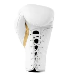 Mx2 Training Gloves 14oz Laces - White/Gold -Glove Supply Shop DWEQ141360 DWWHT 4 2975c3ac cbc5 403e a05b 981d4368cae7