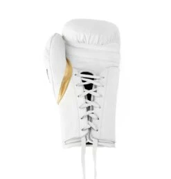 Mx2 Training Gloves 14oz Laces - White/Gold -Glove Supply Shop DWEQ141360 DWWHT 6 d6b867f4 a106 46ed 9dc2 730a2eb37f27