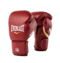 Mx2 Training Gloves 14oz - Red/Gold