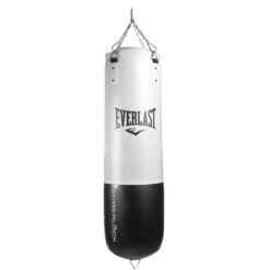 Pro Powerlock 4ft Heavy Bag - White/Black