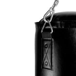 Pro Powerlock 4ft Heavy Bag - Black/Grey -Glove Supply Shop DWEQ141445 Pro Powerlock Heavy Bag Black 4