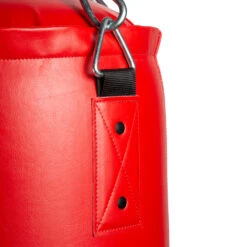 Pro Powerlock 4ft Heavy Bag - Red/Black -Glove Supply Shop DWEQ141445 Pro Powerlock Heavy Bag Red 3