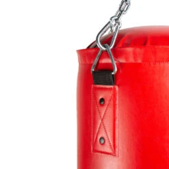 Pro Powerlock 4ft Heavy Bag - Red/Black -Glove Supply Shop DWEQ141445 Pro Powerlock Heavy Bag Red 4
