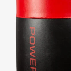Pro Powerlock 4ft Heavy Bag - Red/Black -Glove Supply Shop DWEQ141445 Pro Powerlock Heavy Bag Red 5
